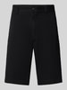 Hugo Blue Regular Fit Bermudas mit Gesäßtaschen Modell 'Dante' Black