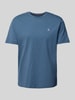 Marc O'Polo Regular Fit T-Shirt aus reiner Baumwolle Blau