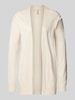 Soyaconcept Cardigan aus Viskose-Mix mit Schalkragen Modell 'DOLLIE' Beige