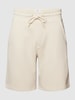 MCNEAL Sweatshorts mit französischen Eingrifftaschen Sand