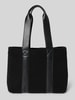 HUGO Shopper mit Label-Riemen Black