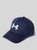 Under Armour Baseballpet met labelstitching Donkerblauw