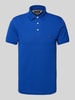 Tommy Hilfiger Slim Fit Poloshirt mit Logo-Stitching Modell '1985' Royal