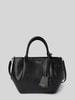 Guess Handtasche mit Logo-Applikation Modell 'Amorette' Black
