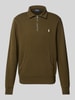 Polo Ralph Lauren Sweatshirt mit Logo-Stitching Oliv