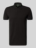 BOSS Green Koszulka polo o kroju regular fit z czystej bawełny model 'PIO 1' Czarny