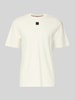 HUGO Regular Fit T-Shirt aus reine Baumwolle Modell 'DALILE' Kitt