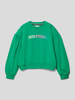 Tommy Hilfiger Teens Sweatshirt met ballonmouwen Lichtgroen