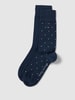 Tommy Hilfiger Socken mit Label-Details im 2er-Pack Dunkelblau