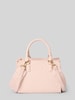 VALENTINO BAGS Handtasche mit Label-Strukturmuster Modell 'SAMBA' Rose