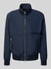 BOSS Regular Fit Blouson mit Label-Band Modell 'CELTIPO' Marine