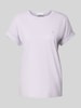 Armedangels Loose Fit T-Shirt aus reiner Baumwolle Flieder