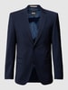 BOSS 2-Knopf-Sakko mit Kissing Buttons Modell 'Huge' Marineblau