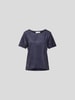 Juvia T-Shirt mit U-Boot-Ausschnitt Dunkelblau