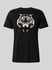 Antony Morato T-shirt met motiefprint Zwart