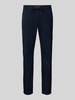 Tommy Hilfiger Relaxed Fit Stoffhose aus reiner Baumwolle Modell 'HARLEM' Marine