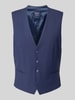 MCNEAL Gilet met paspelzakken Marineblauw
