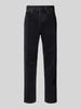 Carhartt Work In Progress Tapered Fit Jeans im 5-Pocket-Design Modell 'NEWEL' Black