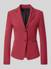 HUGO Regular Fit Kurzblazer mit Reverskragen Modell 'Agonia' Dunkelrot