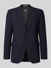 BOSS Regular Fit Anzugsakko aus Schurwoll-Mix Modell 'H-Jasper-MM-C-NF' Blau