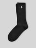 Polo Ralph Lauren Socken mit Logo-Stitching BLACK