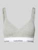 Calvin Klein Underwear BH mit elastischem Logo-Bund Hellgrau