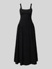 Topshop Maxikleid mit Rundhalsausschnitt Modell 'VIOLA' Black