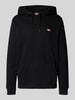 Dickies Hoodie met kangoeroezak, model 'OAKPORT' Zwart