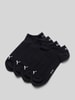 PUMA Sneakersocken mit Label-Detail im 4er-Pack Black