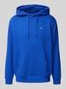 Tommy Jeans Regular Fit Hoodie mit Label-Stitching Royal