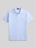 Polo Ralph Lauren Regular Fit Poloshirt aus reiner Baumwolle Hellblau