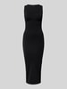 MAGIC Bodyfashion Midikleid mit Rundhalsausschnitt Black