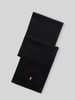 Polo Ralph Lauren Schal aus reiner Wolle mit Logo-Stitching Black