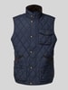 Polo Ralph Lauren Bodywarmer met opstaande kraag, model 'BEATON' Marineblauw