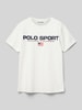 Polo Sport T-Shirt mit Ecru