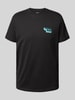 Tommy Jeans Slim Fit T-Shirt aus reiner Baumwolle Black