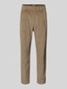 Drykorn Spodnie sztruksowe z wpuszczanymi kieszeniami w stylu francuskim Beżowy