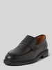 SELECTED HOMME Penny-Loafer aus Leder Modell 'BLAKE' Black