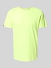 Superdry T-Shirt mit Label-Detail Neon Gelb