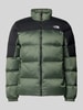 The North Face Steppjacke mit Kapuze Oliv