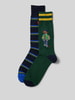 Polo Ralph Lauren Underwear Socken mit Logo-Stitching im 2er-Pack Dunkelgruen