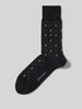 Burlington Socken im Allover-Look Modell 'CHRISTMAS TREE' Black