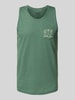 Blend Tanktop mit Brusttasche Modell 'UERIK' Oliv