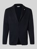 Manuel Ritz Regular Fit Cardigan mit Woll-Anteil Marine