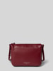 LIEBESKIND BERLIN Crossbody Bag mit Logo-Prägung Modell 'Nina' Bordeaux