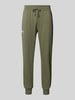 Under Armour Sweatpants mit elastischem Bund Oliv
