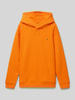 Tommy Hilfiger Teens Hoodie mit Logo-Stitching Modell 'TIMELESS' Orange