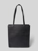 Seidenfelt Shopper mit Tragehenkel Modell 'SENJA' Black