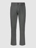 MCNEAL Slim Fit Hose mit Stretch-Anteil Mittelgrau