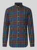 Polo Ralph Lauren Custom Fit Freizeithemd aus reiner Baumwolle Lila